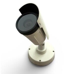 AXIS P1428-E Outdoor Network Camera 4MP IP Security Camera PoE Used